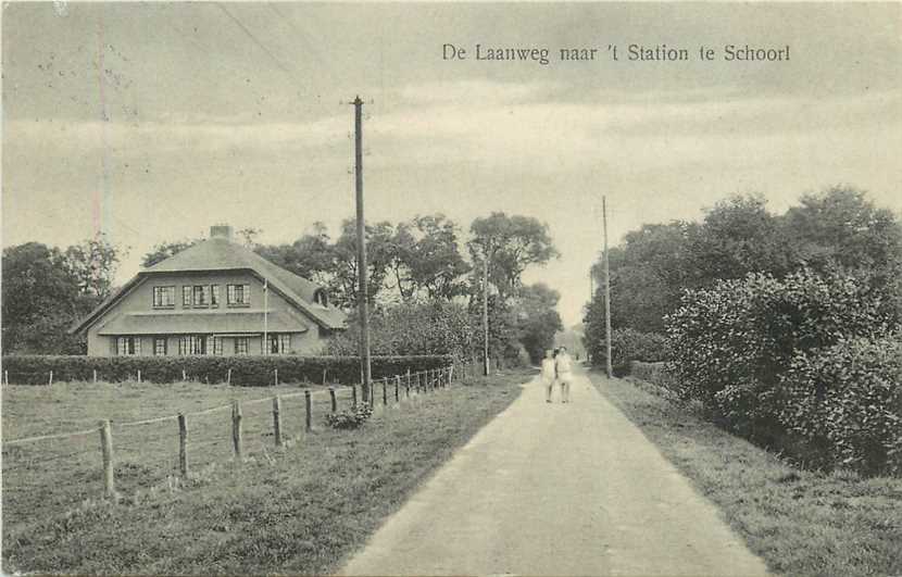 Schoorl De Laanweg naar t Station