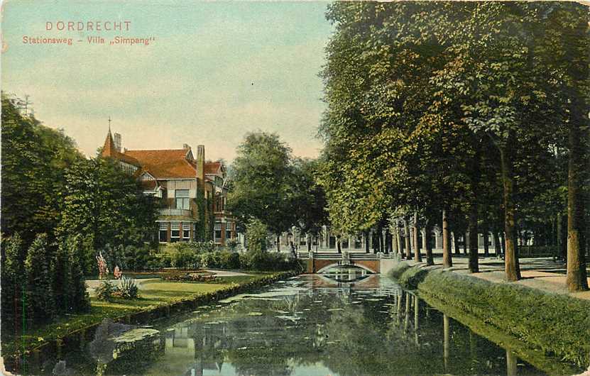 Dordrecht Stationsweg Villa Simpang