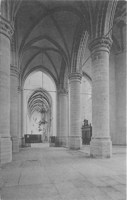 Dordrecht Interieur Groote Kerk