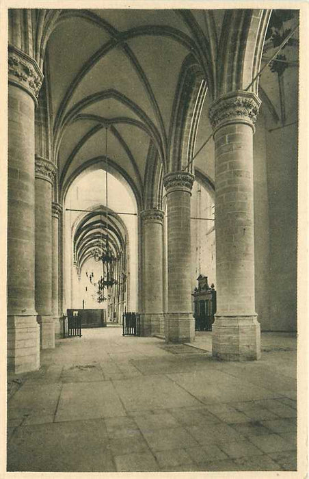 Dordrecht Interieur Groote Kerk