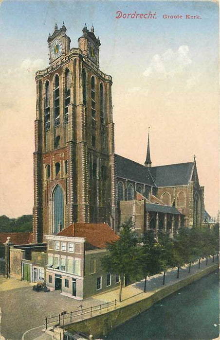 Dordrecht Groote Kerk