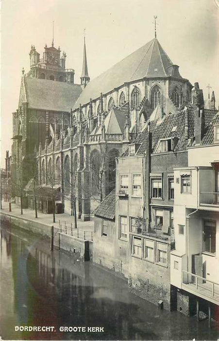 Dordrecht Groote Kerk