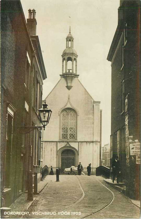 Dordrecht Vischbrug voor 1902