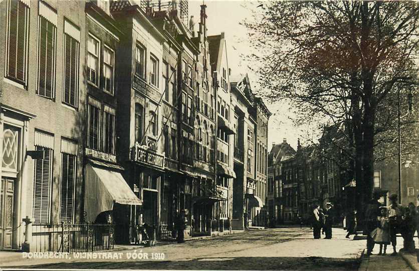 Dordrecht Wijnstraat