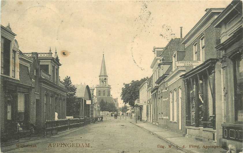 Appingedam Wijkstraat