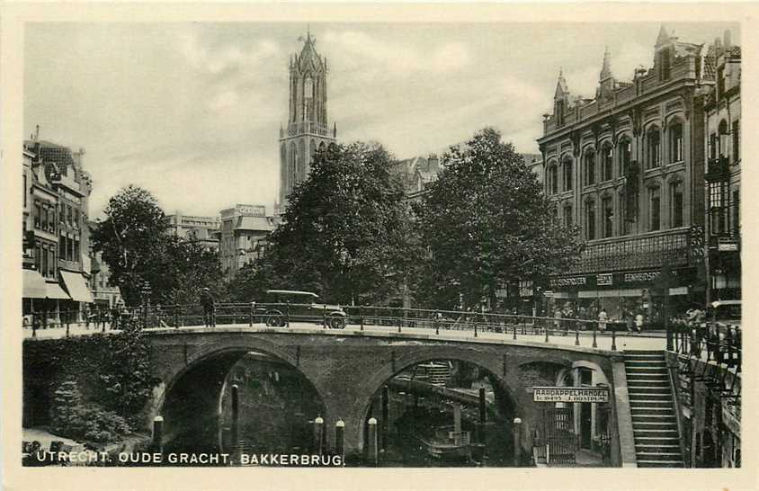 Utrecht Oude Gracht