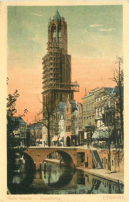 Utrecht Oude Gracht