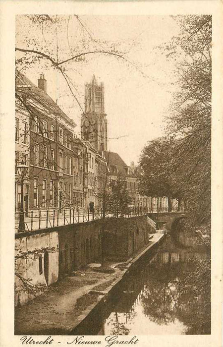 Utrecht Nieuwe Gracht