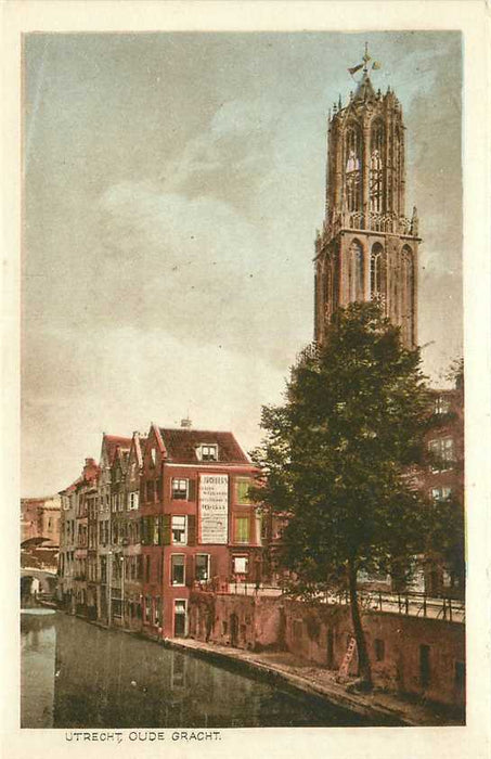 Utrecht Oude Gracht