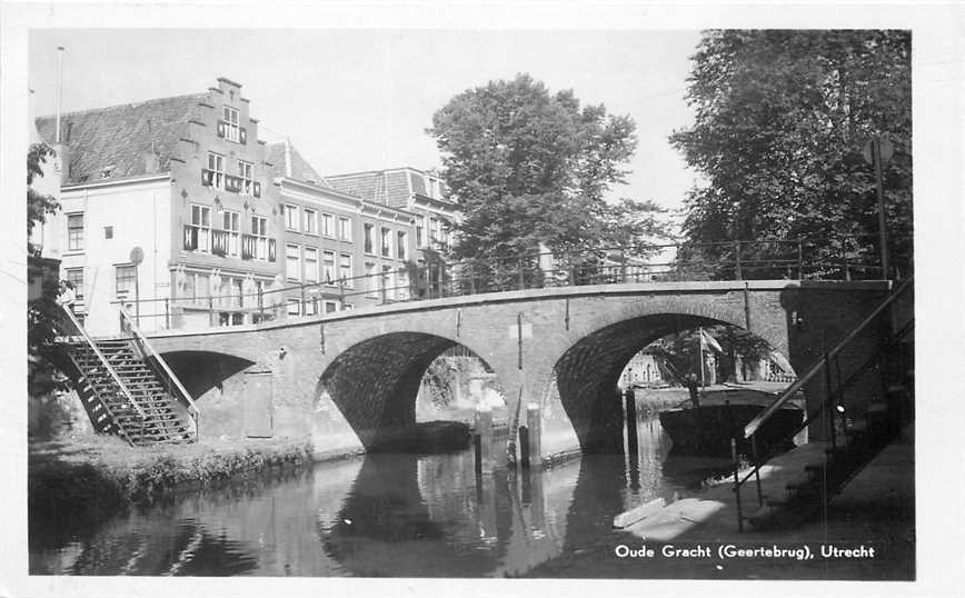 Utrecht Oude Gracht