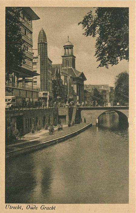 Utrecht Oude Gracht