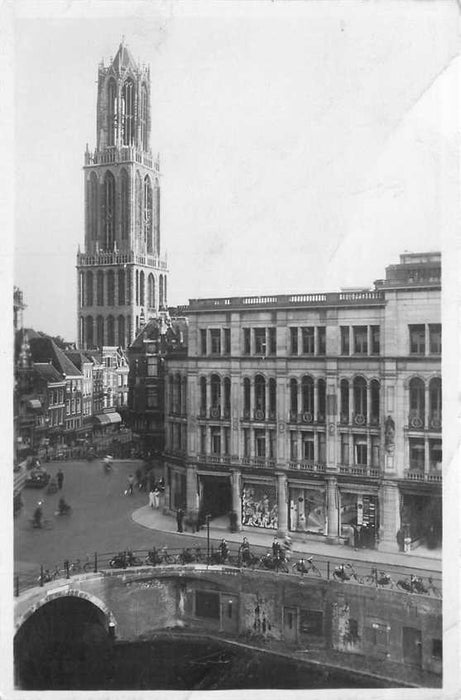 Utrecht Stadhuisbrug