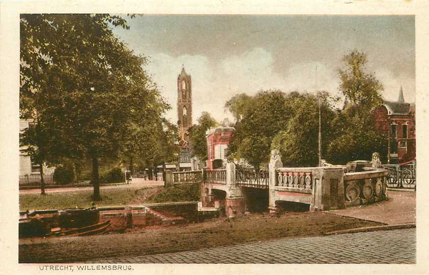 Utrecht Willemsbrug