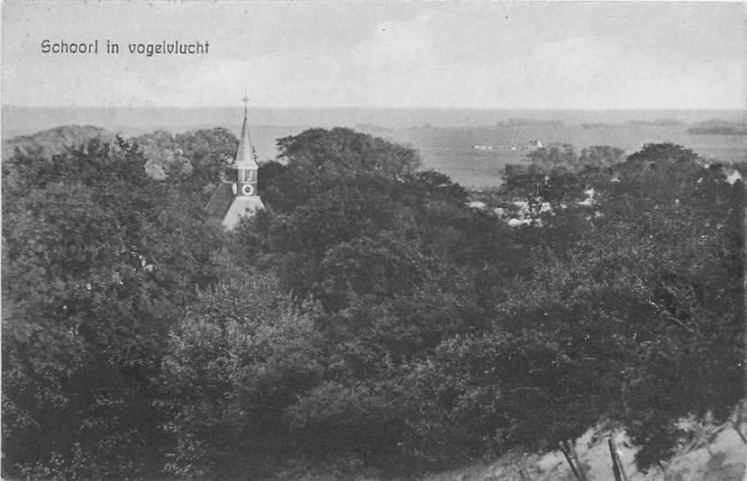 Schoorl in Vogelvlucht