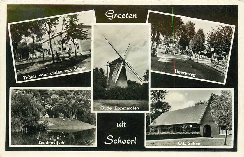 Schoorl Groeten uit