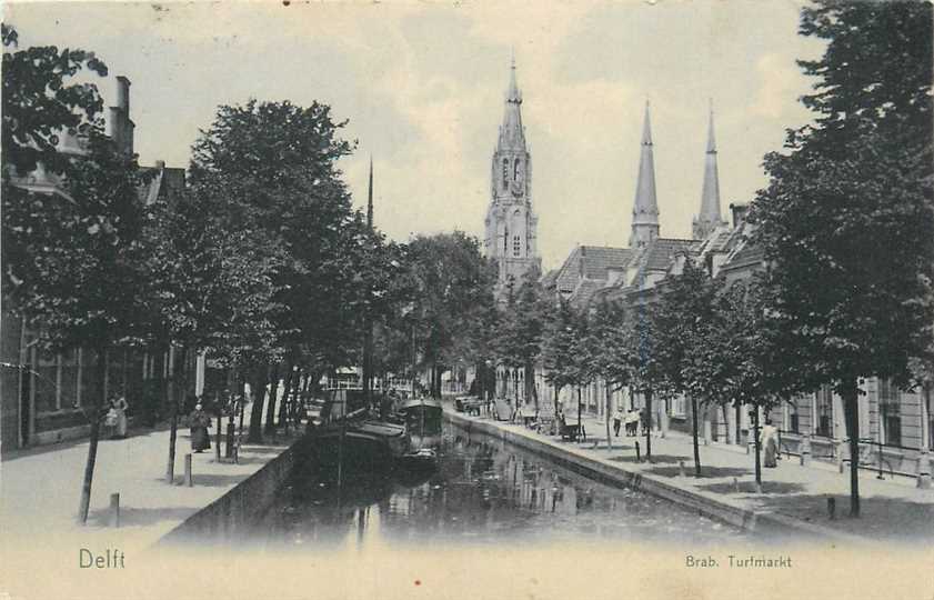 Delft Brab Turfmarkt