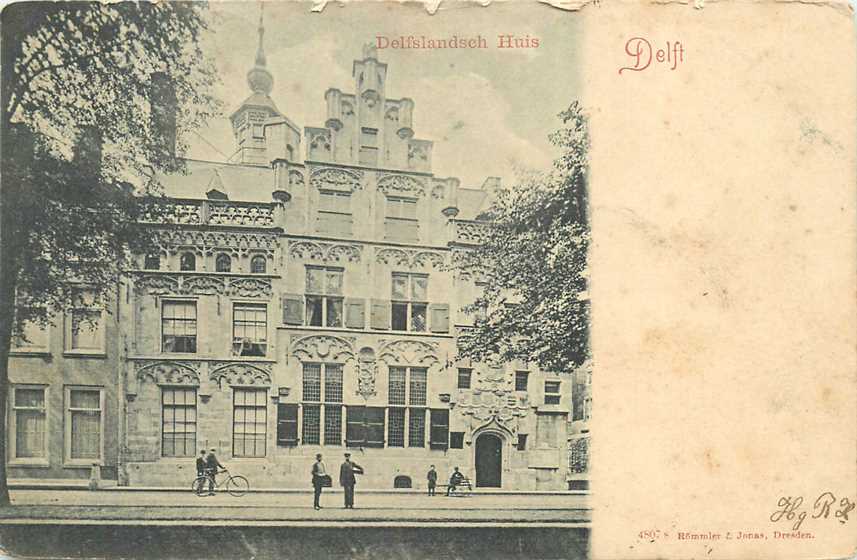 Delft Delfslandsch Huis