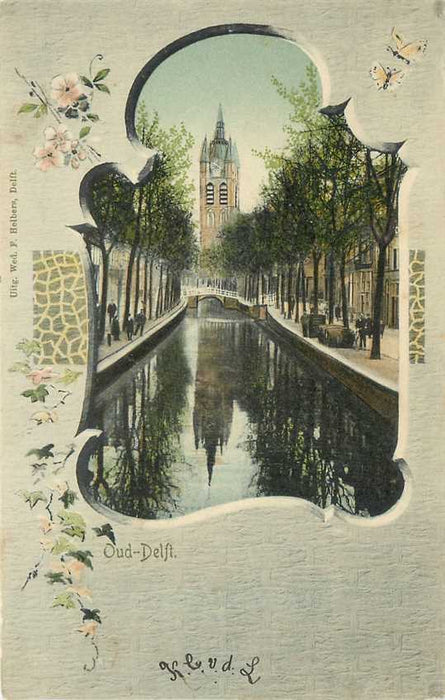 Delft Oud Delft