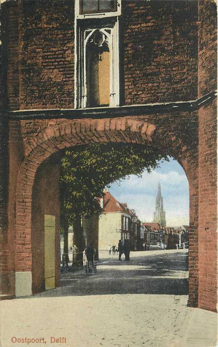 Delft Oostpoort