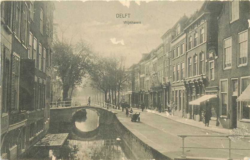 Delft Wijnhaven