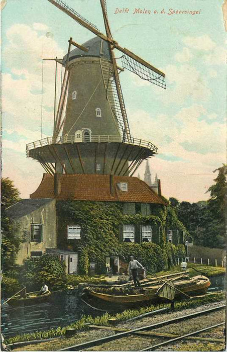 Delft Molen ad Spoorsingel