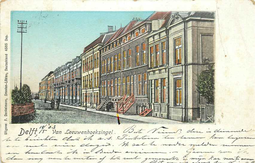 Delft Van Leeuwenhoeksingel