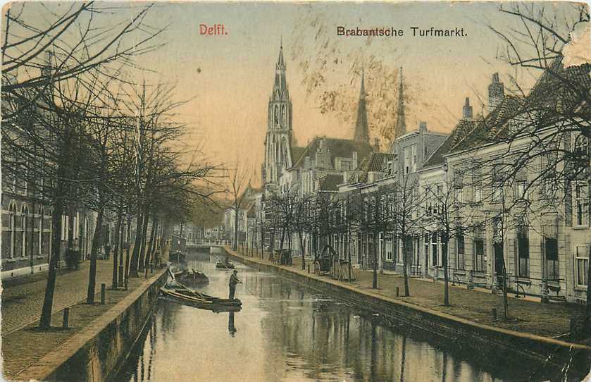 Delft Brabantsche Turfmarkt