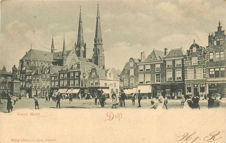 Delft Groote Markt