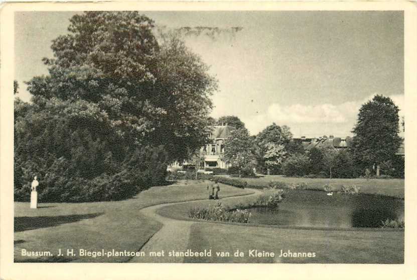 Bussum Biegel Plantsoen