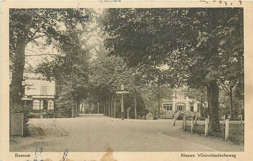 Bussum Nieuwe s Gravelandsche weg