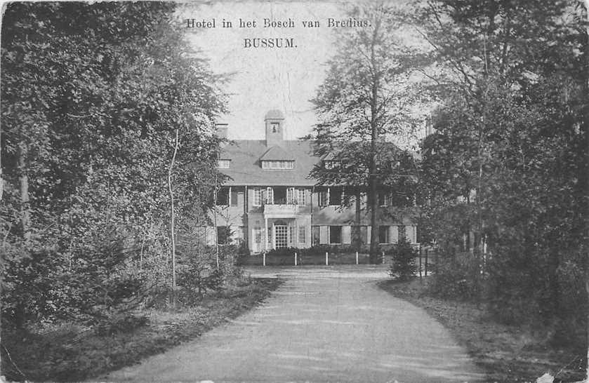 Bussum Hotel in het Bosch van Bredius