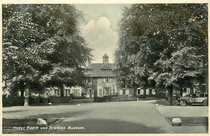 Bussum Hotel Bosch van Bredius