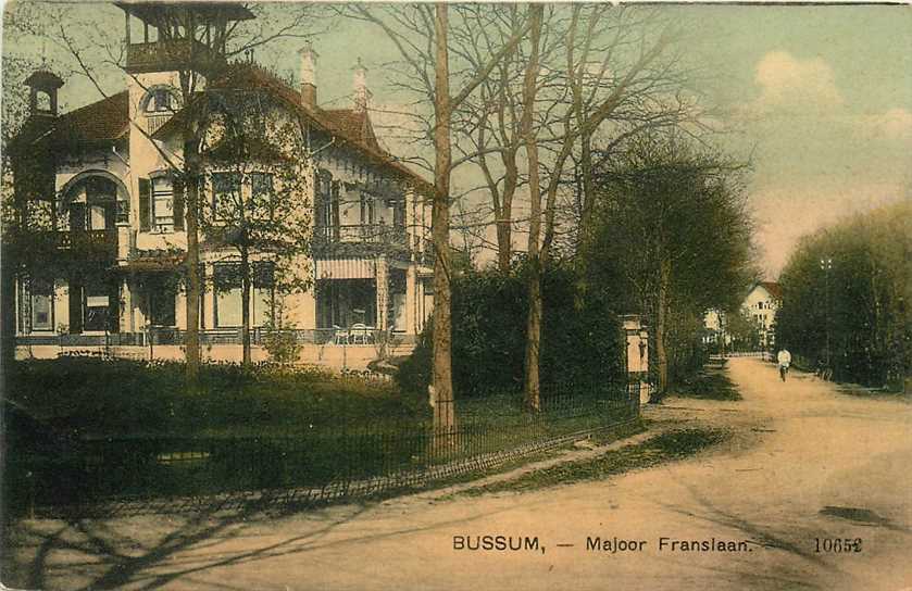 Bussum Majoor Franslaan