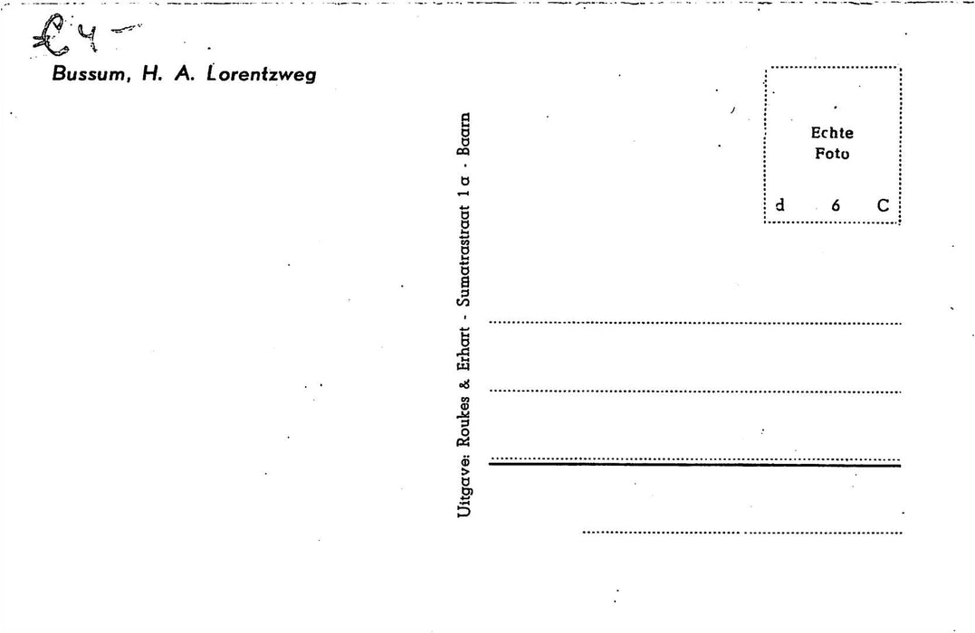 Bussum Lorentzweg