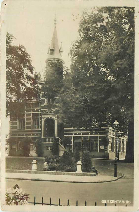 Bussum Gemeentehuis