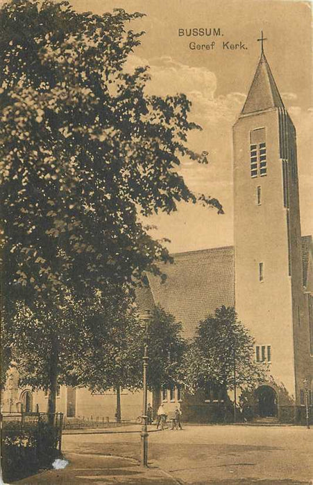 Bussum Geref Kerk