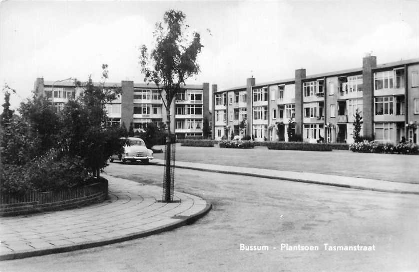 Bussum Plantsoen Tasmanstraat