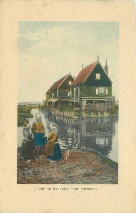 Marken Eilandbewoners