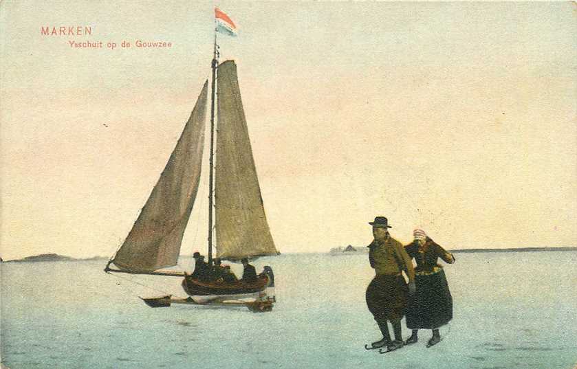 Marken Ysschuit op de Gouwzee