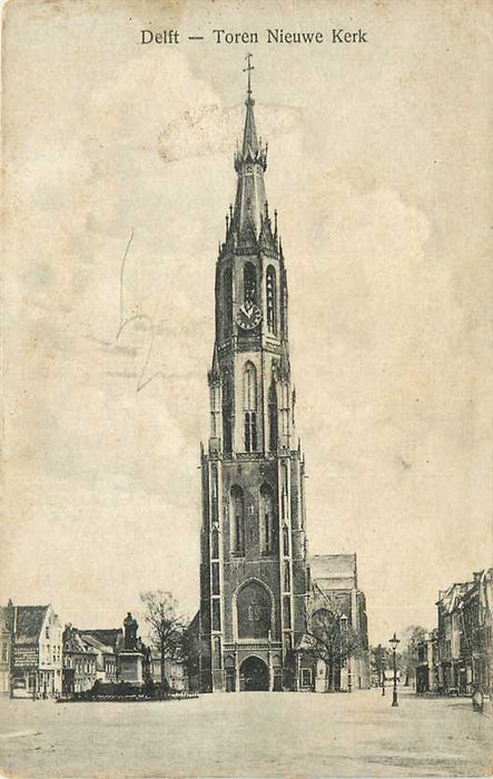 Delft Toren Nieuwe Kerk