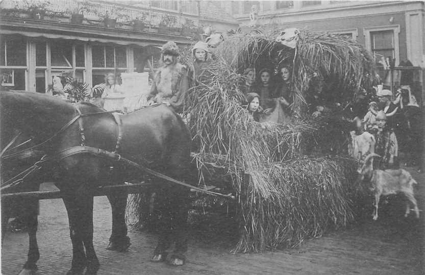 Delft Historisch Allegorische optocht