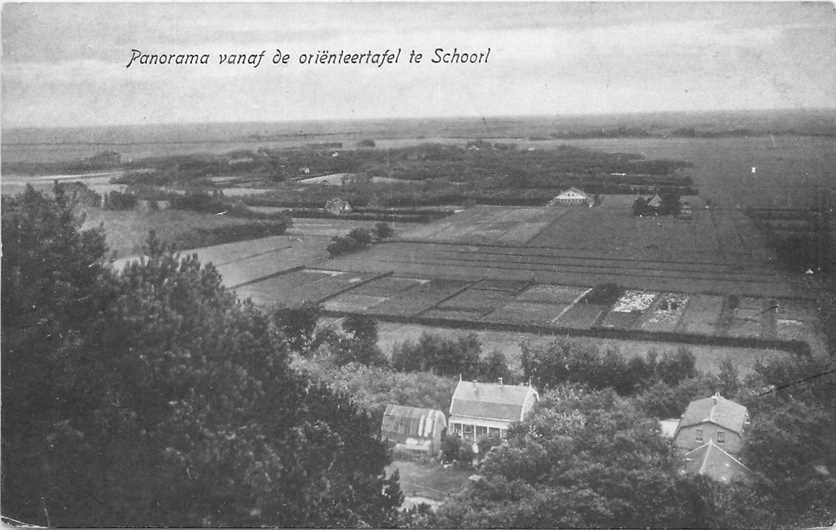 Schoorl Panorama vanaf de Orienteertafel