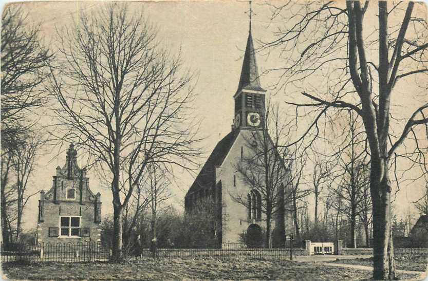 Schoorl Oude Raadhuisje en Kerk