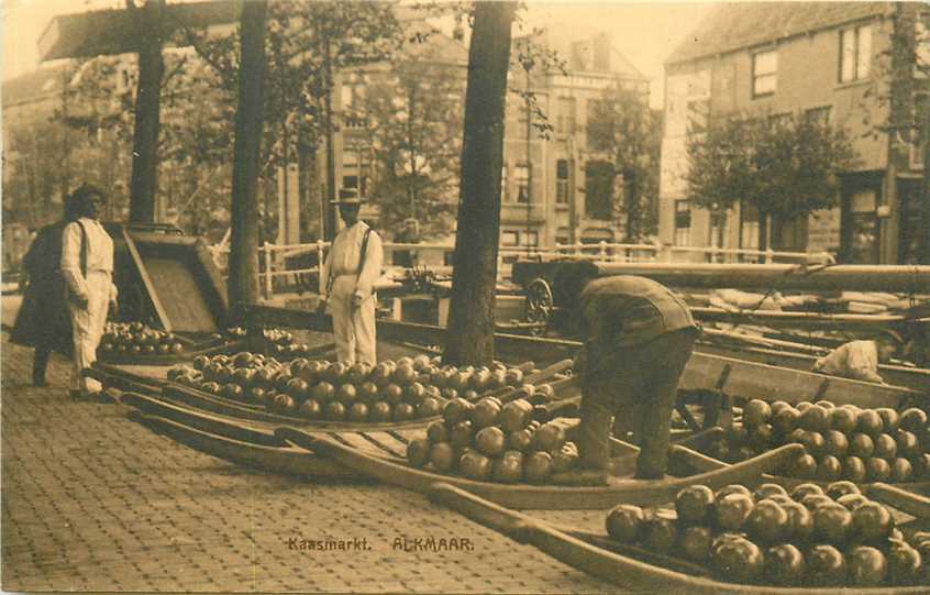 Alkmaar Kaasmarkt