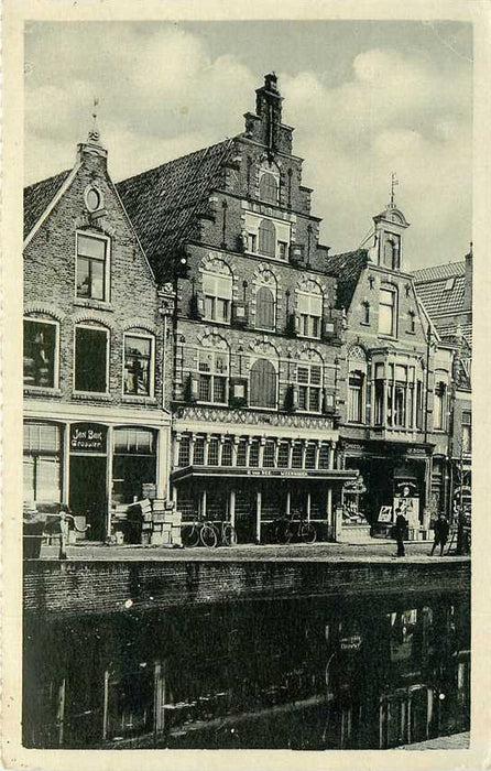 Alkmaar Het Huis de drie Schoppen