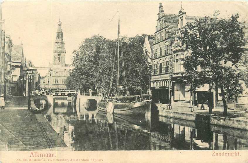 Alkmaar Zaadmarkt