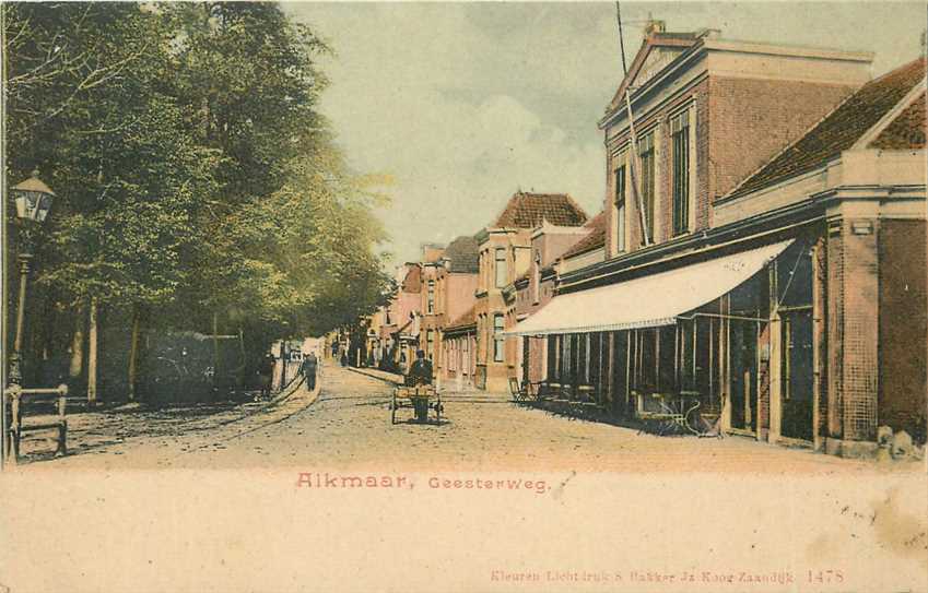 Alkmaar Geesterweg