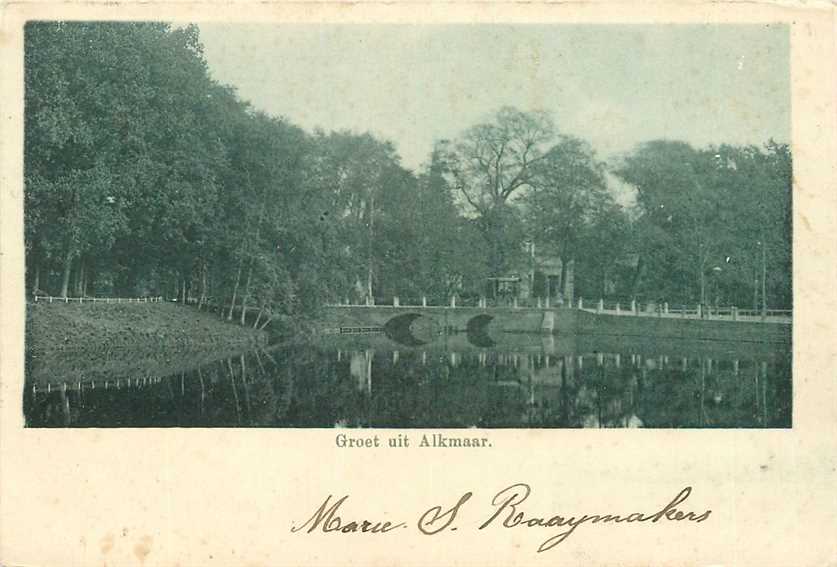 Alkmaar Groet uit