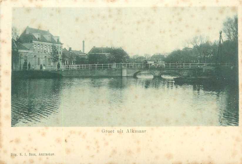 Alkmaar Groet uit