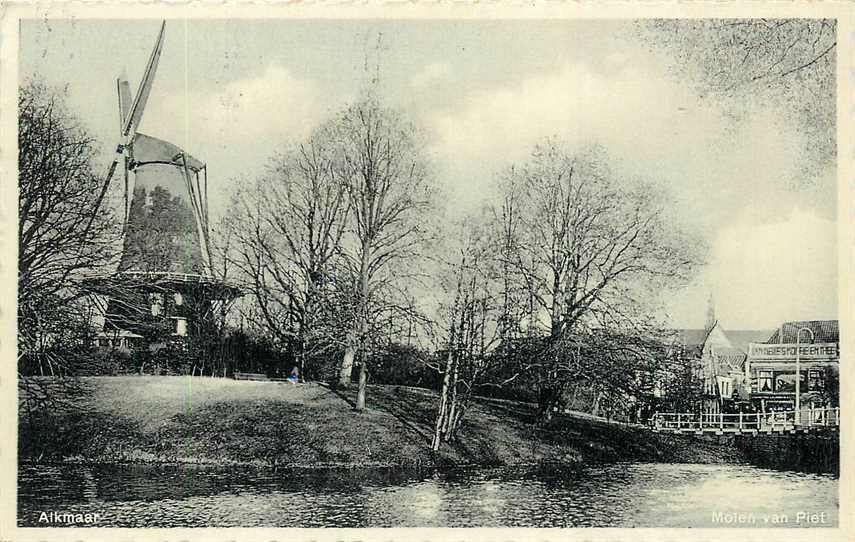 Alkmaar Molen van Piet